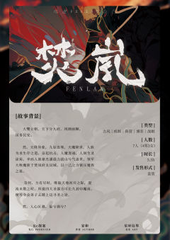 焚岚-资料图