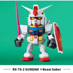 RX-78-2 GUNDAM+Beam Saber