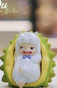 榴莲西噗牙牙仔（白色）