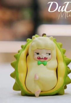 榴莲西噗牙牙仔（黄色）