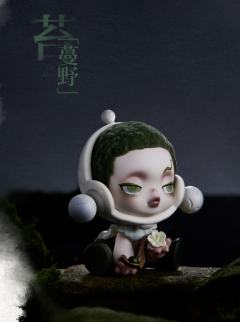 庭前墨梅系列-资料图