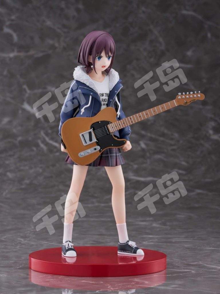 井芹仁菜| 井芹仁菜- Girls Band Cry｜千岛