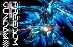 FREEDOM完全生产限定盘 HGCE ZGMF-X10A 自由高达Polarized Clear -资料图