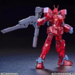 HGBF PF-78-3A 惊异红战士 普拉夫斯基粒子透明版&GP基地套装