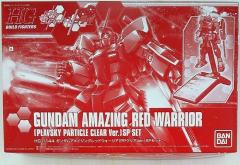 HGBF PF-78-3A 惊异红战士 普拉夫斯基粒子透明版&GP基地套装-资料图