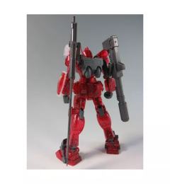 HGBF PF-78-3A 惊异红战士 普拉夫斯基粒子透明版&GP基地套装-资料图