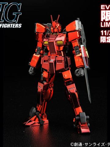 HGBF PF-78-3A 惊异红战士 电镀版