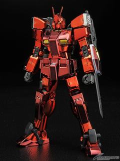 HGBF PF-78-3A 惊异红战士 电镀版-资料图