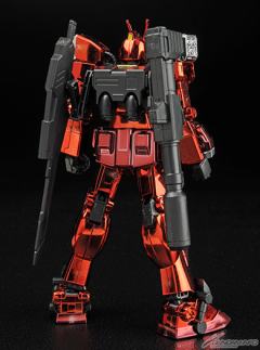 HGBF PF-78-3A 惊异红战士 电镀版-资料图
