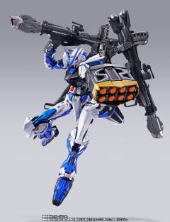 METAL BUILD 异端高达蓝色机（全武装）-PROJECT ASTRAY- CTM限定-资料图