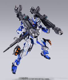 METAL BUILD 异端高达蓝色机（全武装）-PROJECT ASTRAY- CTM限定-资料图