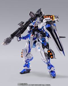 METAL BUILD 异端高达蓝色机（全武装）-PROJECT ASTRAY- CTM限定-资料图