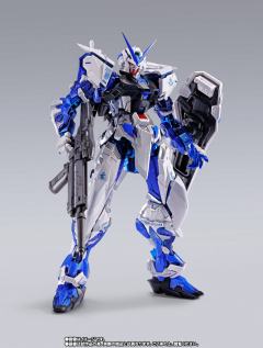 METAL BUILD 异端高达蓝色机（全武装）-PROJECT ASTRAY- CTM限定-资料图