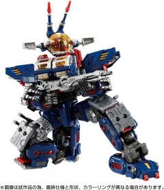 DA-102 战牛四代 <D-Calibur>-资料图