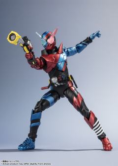 SHF 假面骑士Build 兔子坦克形态 平成世代版-资料图