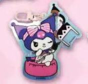 G赏-酷洛米镭射亚克力挂饰4