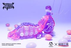 水产箱系列 005 螳螂虾 幽幽粉-资料图