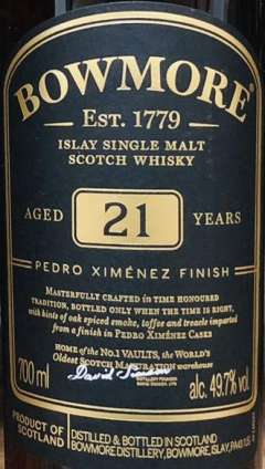 波摩 21年 PX雪莉桶-资料图