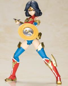 Cross Frame Girl 神奇女侠 异色岛田文金版-资料图