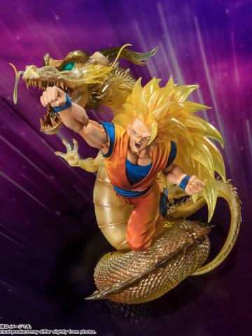 Figuarts ZERO 超激战 孙悟空 SSJ3 龙拳爆发 美国限定版