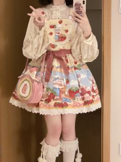草莓咩咩 JSK-资料图