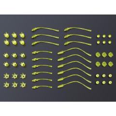 MG MSN-04 沙扎比 Ver.Ka＆RE MSN-04-2 夜莺 浮游炮特效件-资料图