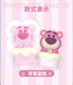 草莓熊系列甜品派对手办-资料图