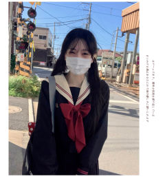 落枫中·水手服套装-资料图