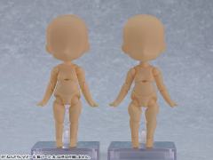 粘土人Doll 腿部零件:粗 古铜色-资料图