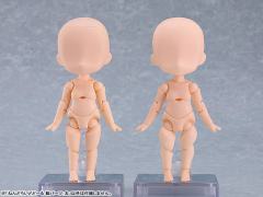 粘土人Doll 腿部零件:粗 桃色-资料图
