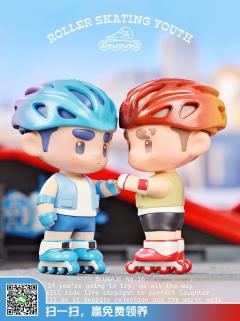旋风小子-轮滑（红）-资料图