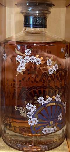 响樱花调和威士忌-资料图