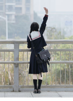 坂井野·水手服-资料图