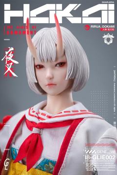 i8-GLIE002 The Girls of Armament 第一弹 "夜叉" 大神莉月彩