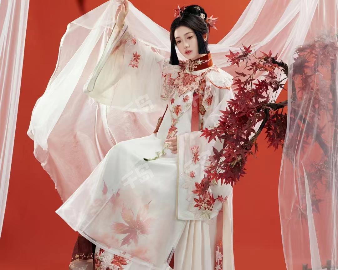 汉尚华莲 昙花一梦 漢服　中華　明制　美品 汉尚华莲汉服价格报价行情- 京东