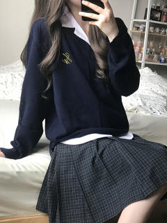 套头刺绣针织衫-资料图