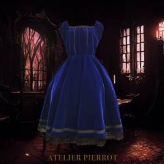 Shadowy Soirée Dress-资料图