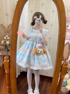 甜心咩咩 SP 飞袖JSK-资料图
