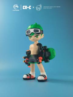 激浪绿色-资料图