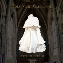 Holy Night Cape Coat 大衣-资料图