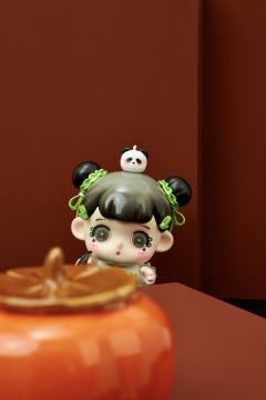 熊猫桃桃-资料图