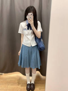 井野女高·衬衫-资料图
