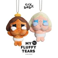 My Lil' Fluffy Tears毛绒挂链-初生金（尺寸XS）-资料图