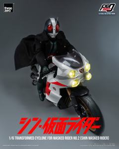 FigZero 假面骑士第2号-资料图
