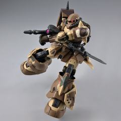 HG MS-06GD 地表高机动型扎古(桑霍专用)-资料图