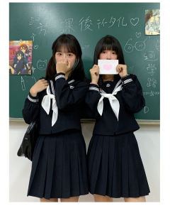 贺川北高·水手服-资料图