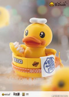 B.Duck 小黄鸭-资料图