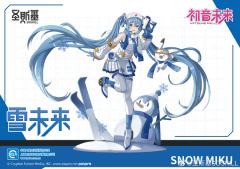 初音未来系列拼装模型 雪未来