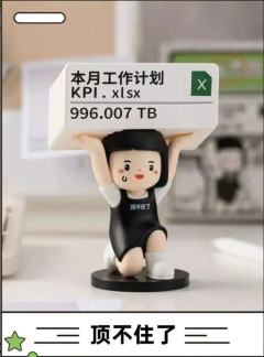 职场状态图鉴系列-资料图