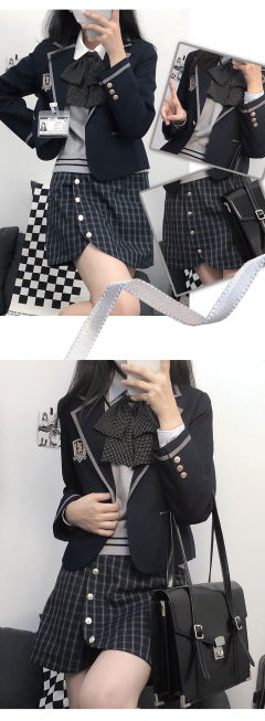 韩式制服·惠恩高等学院-资料图